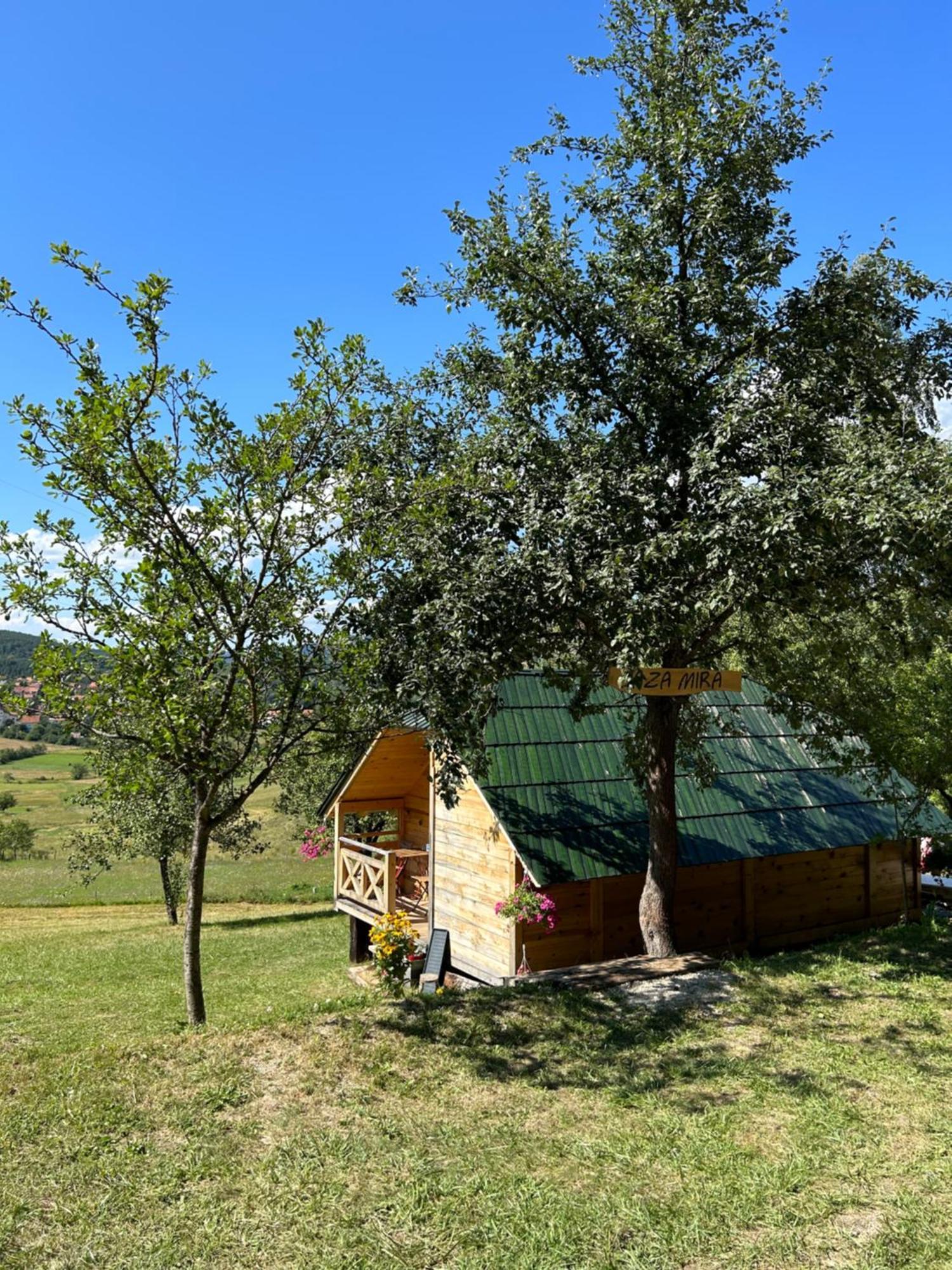 Oaza Mira, Kokin Brod Appartement Nova Varoš Buitenkant foto